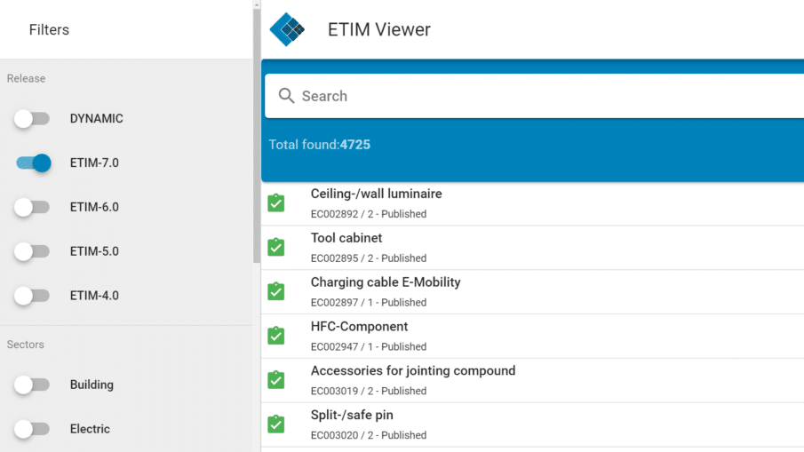 “ETIM In Your Pocket” renomeado “ETIM Viewer”